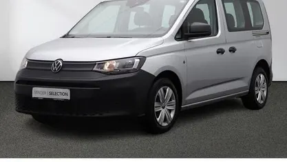 Silber Gebraucht 2021 VW Caddy Basis Van / Kleinbus | 22.480 € (Fairer Preis)