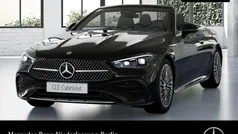 Schwarz Gebraucht 2025 Mercedes CLE200 AMG Cabrio | 62.300 €