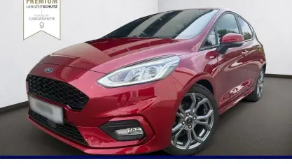 Gebraucht Ford Fiesta ST-Line X 125 PS (91 kW) 2020 Rot Kleinwagen