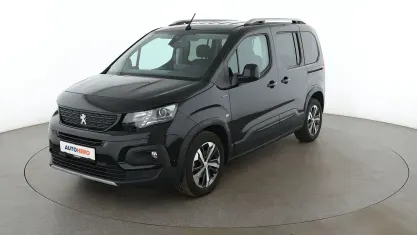 Gebraucht Peugeot Rifter Allure 110 PS (80 kW) 2019 Schwarz Van / Kleinbus
