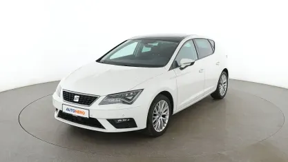 Gebraucht Seat Leon Style 2020 Weiß Limousine