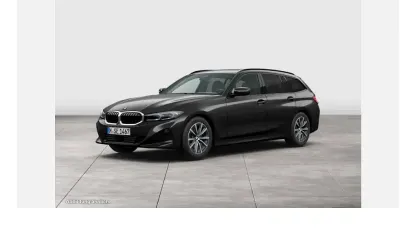 Gebraucht BMW 320 Comfort Edition 190 PS (139 kW) 2023 Black sapphire Kombi