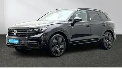 Gebraucht VW Touareg R 462 PS (339 kW) 2024 Grenadillschwarz SUV