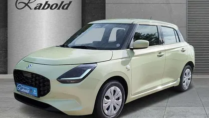 Cool yellow metallic (gelb) Gebraucht 2024 Suzuki Swift Comfort Kleinwagen | 17.990 € (Fairer Preis)