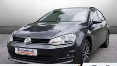 Grau Gebraucht 2016 VW Golf VII Allstar Limousine | 13.590 € (Fairer Preis)
