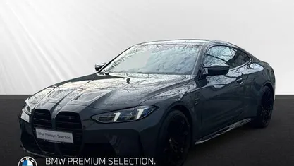 Gebraucht BMW M4 Shadowline 530 PS (389 kW) 2025 Dravitgrau metallic Coupé