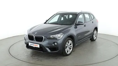 Gebraucht BMW X1 Sport Line 136 PS (100 kW) 2016 Grau SUV