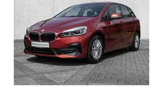 Orange Gebraucht 2021 BMW 218 Advantage Van / Kleinbus | 19.890 € (Fairer Preis)