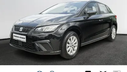 Gebraucht Seat Ibiza Style 95 PS (69 kW) 2025 Schwarz Kleinwagen
