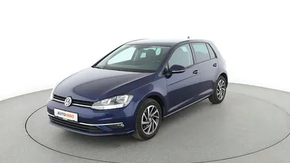 Gebraucht VW Golf VII Sound 2018 Blau Limousine