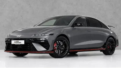 Neu Hyundai Ioniq 6 478 kW (650 PS) 2026 Noctune grey metallic Limousine