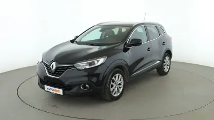 Gebraucht Renault Kadjar Business 131 PS (96 kW) 2019 Schwarz SUV