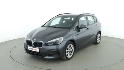 Gebraucht BMW 225 Active Tourer Advantage 2020 Grau Van / Kleinbus