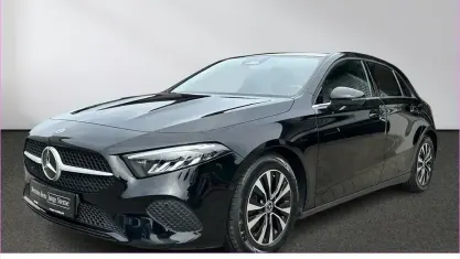 Gebraucht Mercedes A180 Advanced 136 PS (100 kW) 2023 Schwarz Limousine