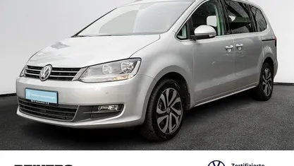 Gebraucht VW Sharan Active 150 PS (110 kW) 2022 Silber Van / Kleinbus