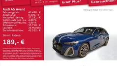 Ascariblau metallic Gebraucht 2025 Audi A5 Ambiente Coupé | 46.490 € (Guter Preis)