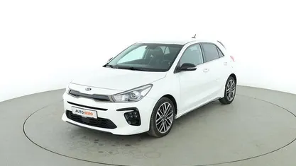 Gebraucht Kia Rio GT-Line 120 PS (88 kW) 2018 Weiß Limousine