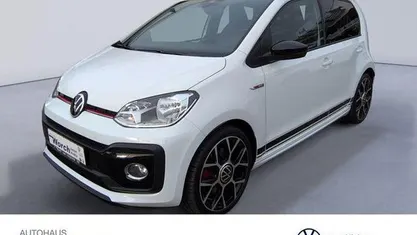 Pure white Gebraucht 2022 VW up! GTI Kleinwagen | 16.449 € (Fairer Preis)
