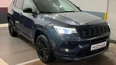 Blau Gebraucht 2022 Jeep Compass SUV | 27.777 € (Guter Preis)