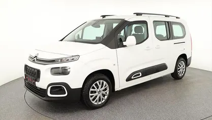 Gebraucht Citroën Berlingo Feel 131 PS (96 kW) 2020 Weiß Van / Kleinbus