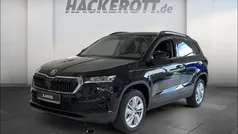 Schwarz Gebraucht 2024 Skoda Karoq Selection SUV | 27.880 € (Fairer Preis)