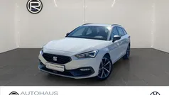 Weiß Gebraucht 2021 Seat Leon FR Kombi | 18.480 € (Fairer Preis)