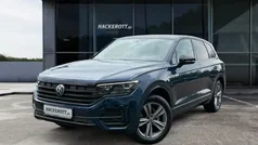 Blau Gebraucht 2021 VW Touareg R-line SUV | 42.750 € (Fairer Preis)