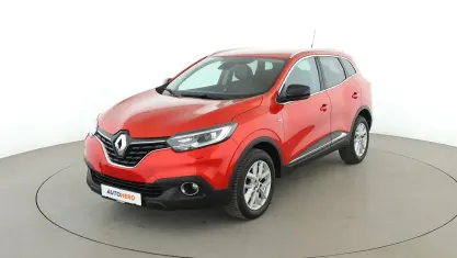 Używany Renault Kadjar LIMITED 140 KM (102 kW) 2018 Czerwony SUV