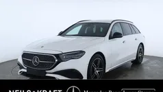 Polarweiß Gebraucht 2024 Mercedes E300 AMG Kombi | 53.550 € (Fairer Preis)
