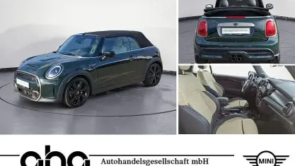 Gebraucht Mini Cooper S Cabriolet Resolute Edition 178 PS (130 kW) 2023 Grün Cabrio