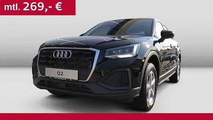 Schwarz Gebraucht 2025 Audi Q2 SUV | 26.641 € (Fairer Preis)