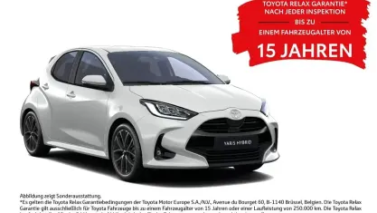 Neu Toyota Yaris 117 PS (86 kW) 2026 Weiß Kleinwagen