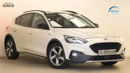 Usata Ford Focus Active 150 CV (110 kW) 2019 Bianco Berlina