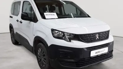 Gebraucht Peugeot Rifter Active 110 PS (80 kW) 2022 Schneeweiß Van / Kleinbus