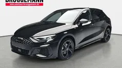 Mythosschwarz metallic Gebraucht 2024 Audi A3 Sportback S-Line Limousine | 32.890 € (Fairer Preis)