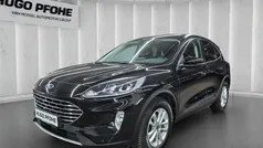 Agate black Gebraucht 2021 Ford Kuga Titanium SUV | 18.995 € (Fairer Preis)