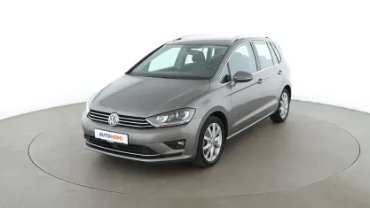 Gebraucht VW Golf Sportsvan Highline 125 PS (91 kW) 2015 Grau Van / Kleinbus