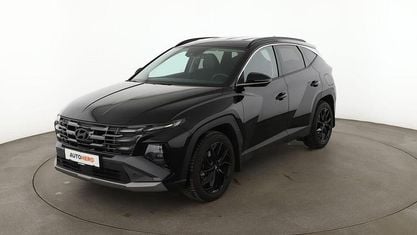 Gebraucht Hyundai Tucson Prime 136 PS (100 kW) 2024 Schwarz SUV