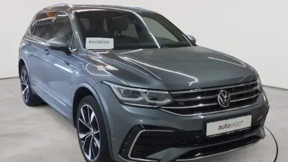 Gebraucht VW Tiguan Allspace R-line 200 PS (147 kW) 2022 Platinum gray metallic SUV