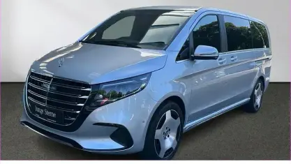 Gebraucht Mercedes V300 Exclusive 237 PS (174 kW) 2025 Silber Van / Kleinbus