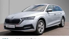 Brilliantsilber metallic Gebraucht 2022 Skoda Octavia Clever Kombi | 24.980 € (Fairer Preis)
