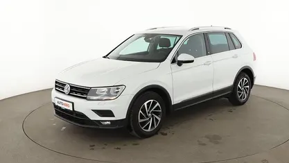 Gebraucht VW Tiguan Sound 150 PS (110 kW) 2018 Weiß SUV