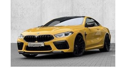Gebraucht BMW M8 Competition Edition 625 PS (459 kW) 2024 Gelb Coupé