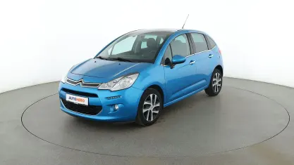 Gebraucht Citroën C3 SELECTION 82 PS (60 kW) 2016 Blau Limousine