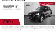 Manhattangrau metallic Gebraucht 2024 Audi Q2 Advanced Plus SUV | 31.880 € (Fairer Preis)