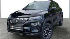 Schwarz Gebraucht 2022 Dacia Spring Comfort Plus Kleinwagen | 9.980 € (Fairer Preis)