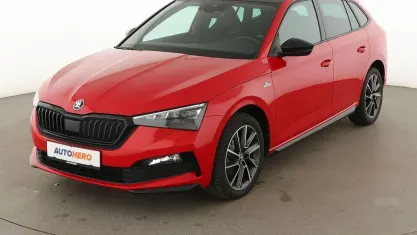 Gebraucht Skoda Scala Monte Carlo 110 PS (80 kW) 2022 Rot Kleinwagen