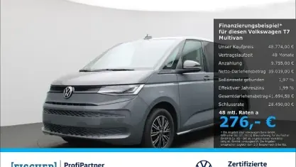 Gebraucht VW Multivan Basis 204 PS (150 kW) 2025 Grau Van / Kleinbus