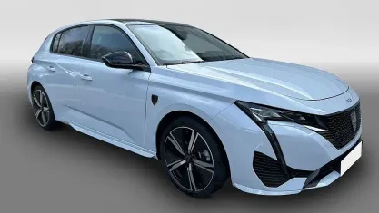 Nouvelle Peugeot 308 GT 145 ch (106 kW) 2025 Blanc Berline