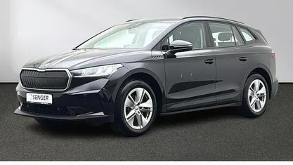 Gebraucht Skoda Enyaq iV Loft 108 kW (148 PS) 2023 Schwarz SUV
